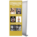 36" Stratus Retractor Opaque Fabric Replacement Graphic